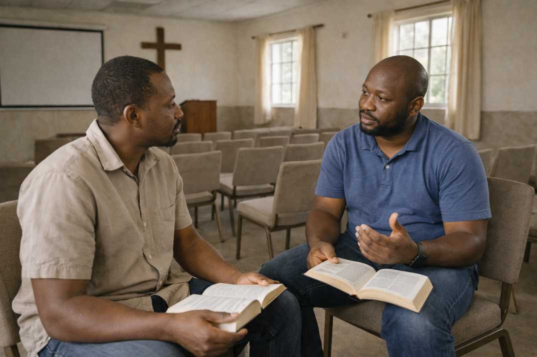 Person experiencing spiritual freedom and healing